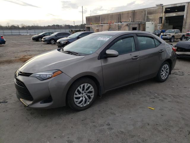 TOYOTA COROLLA L 2017 with VIN 5YFBURHEXHP679052 - Photo from auction