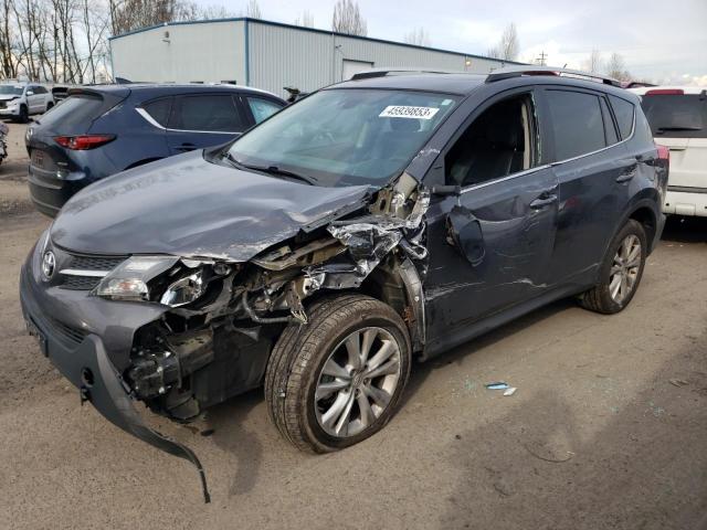 TOYOTA RAV4 LIMIT 2015 with VIN 2T3DFREV0FW326037 - Photo from auction