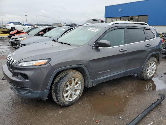 Photo 1 from auction – 2015 JEEP CHEROKEE L with VIN 1C4PJMCS3FW709687