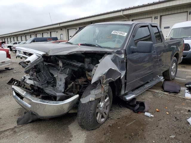 FORD F150 2007 with VIN 1FTPX14V07FB17414 - Photo from auction