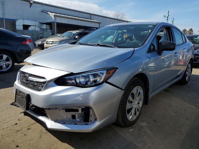 SUBARU IMPREZA 2022 with VIN 4S3GKAB64N3601210 - Photo from auction