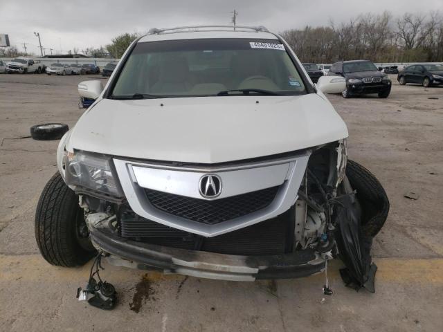 Photo 5 from auction – 2012 ACURA MDX TECHNO with VIN 2HNYD2H37CH526766