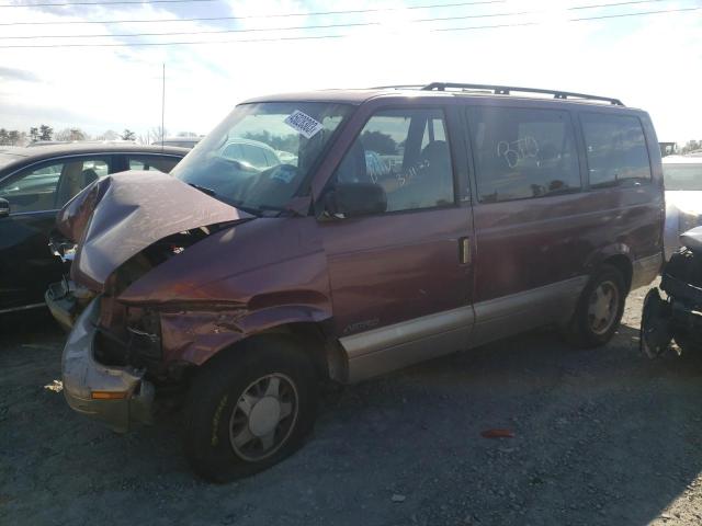 CHEVROLET ASTRO 1997 with VIN 1GNDM19W8VB104760 - Photo from auction