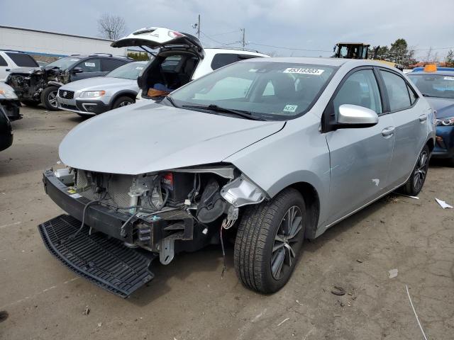 TOYOTA COROLLA L 2017 with VIN 2T1BURHE6HC747508 - Photo from auction
