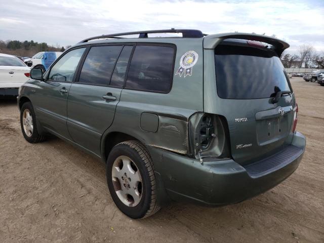 Photo 2 from auction – 2004 TOYOTA HIGHLANDER with VIN JTEEP21A240057595