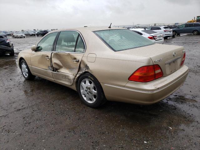 Photo 2 from auction – 2003 LEXUS LS 430 with VIN JTHBN30F930105560