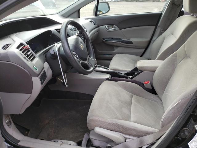 Photo 7 from auction – 2012 HONDA CIVIC LX with VIN 2HGFB2F59CH566968