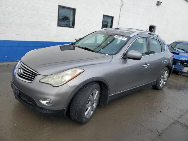 INFINITI EX35 BASE 2008 with VIN JNKAJ09F28M357692 - Photo from auction