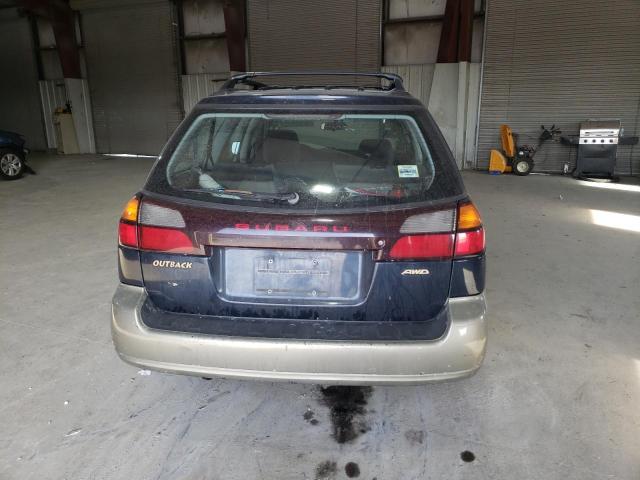 Photo 6 from auction – 2000 SUBARU LEGACY OUT with VIN 4S3BH6653Y7630802