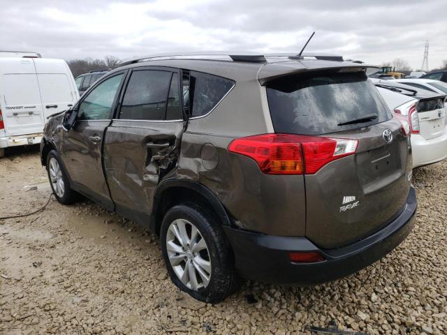 Photo 2 from auction – 2014 TOYOTA RAV4 LIMIT with VIN 2T3DFREV0EW217012