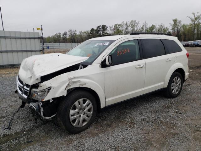 DODGE JOURNEY SE 2019 with VIN 3C4PDCBB7KT815756 - Photo from auction
