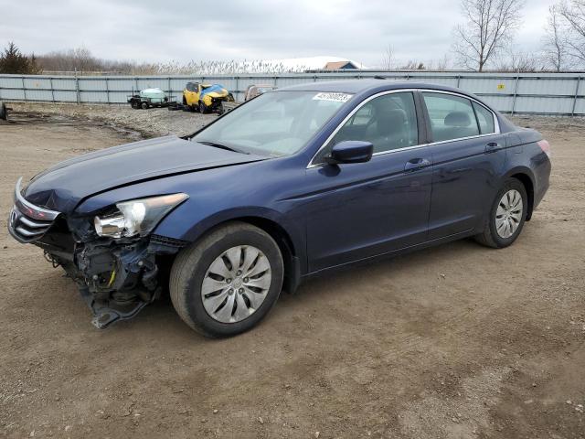 Photo 1 from auction – 2012 HONDA ACCORD LX with VIN 1HGCP2F31CA099904