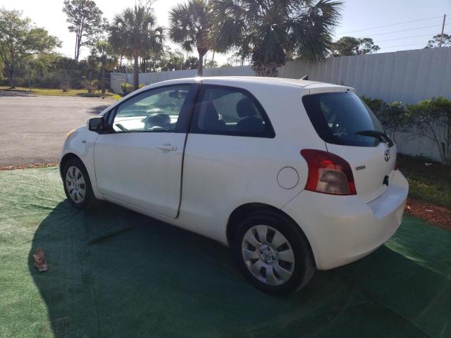 Photo 2 from auction – 2008 TOYOTA YARIS with VIN JTDJT923085189299
