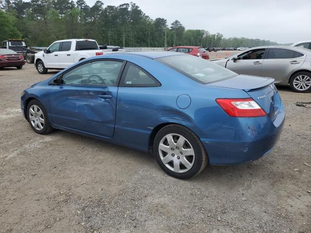 Photo 2 from auction – 2007 HONDA CIVIC LX with VIN 2HGFG12637H548692