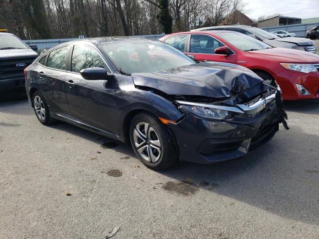 Photo 4 from auction – 2018 HONDA CIVIC LX with VIN 2HGFC2F5XJH515991