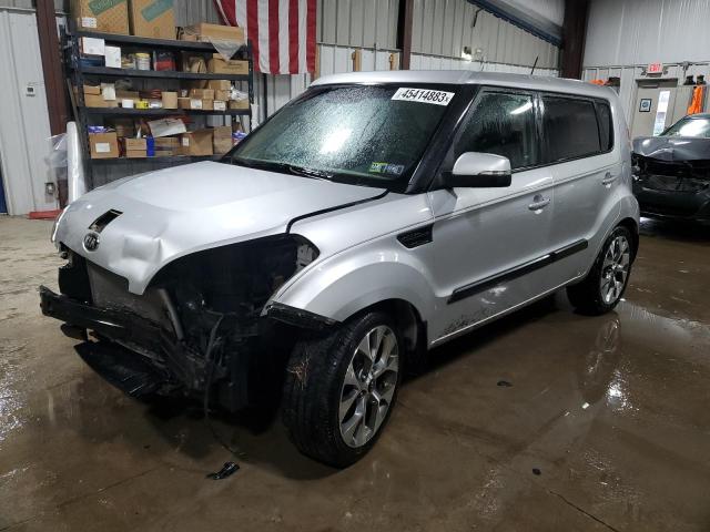 KIA SOUL + 2013 مع رقم تعريف المركبة KNDJT2A68D7639427 - صورة من المزاد