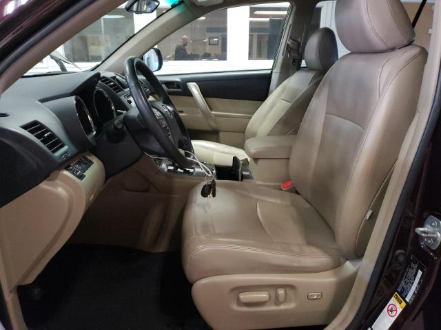 Photo 7 from auction – 2013 TOYOTA HIGHLANDER with VIN 5TDBK3EH3DS177390