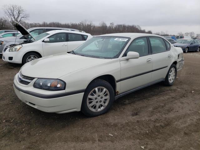 CHEVROLET IMPALA 2004 with VIN 2G1WF52E249383863 - Photo from auction