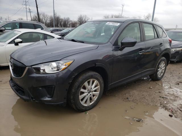 MAZDA CX-5 SPORT 2014 with VIN JM3KE2BE3E0301505 - Photo from auction