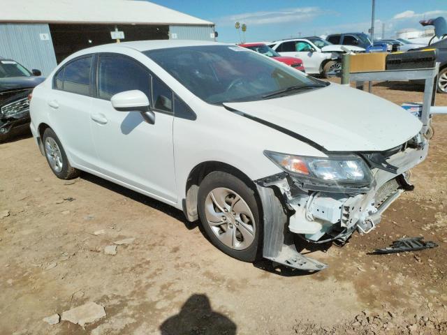 Photo 4 from auction – 2015 HONDA CIVIC LX with VIN 19XFB2F55FE048256