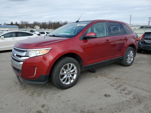 FORD EDGE SEL 2013 with VIN 2FMDK3JC1DBC32564 - Photo from auction