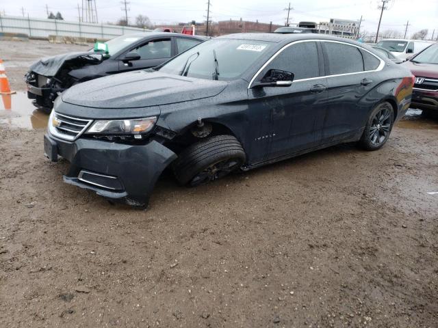CHEVROLET IMPALA LT 2015 with VIN 2G1115SLXF9137914 - Photo from auction