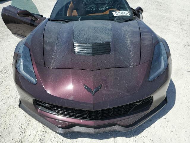 Photo 11 from auction – 2018 CHEVROLET CORVETTE G with VIN 1G1YY2D79J5102487