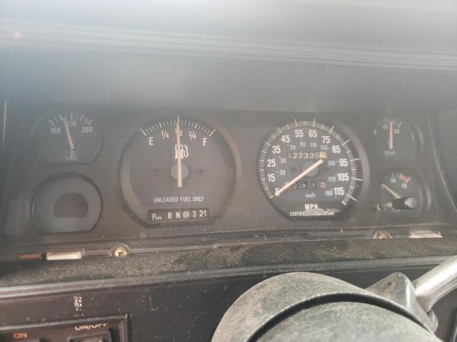 Photo 9 from auction – 1993 JEEP CHEROKEE S with VIN 1J4FJ68S1PL638373