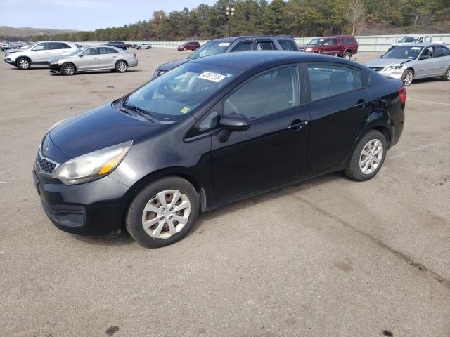 KIA RIO EX 2012 with VIN KNADN4A31C6084119 - Photo from auction