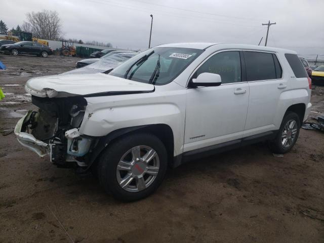GMC TERRAIN SL 2016 con VIN 2GKFLSEK8G6155182 - Foto de la subasta