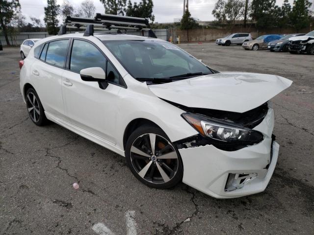 Photo 4 from auction – 2017 SUBARU IMPREZA SP with VIN 4S3GTAM65H3744326
