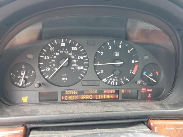 Photo 9 from auction – 2002 BMW 5 SERIES with VIN WBADT63442CH98546