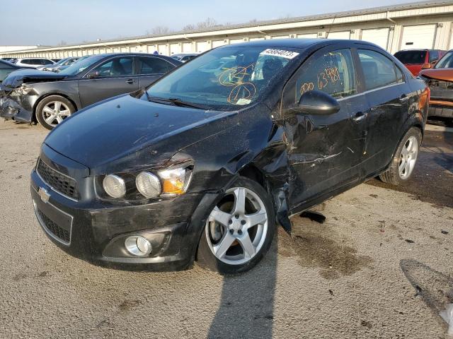 CHEVROLET SONIC LTZ 2016 with VIN 1G1JE5SB7G4144772 - Photo from auction
