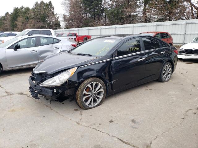 Photo 1 from auction – 2013 HYUNDAI SONATA SE with VIN 5NPEC4AB3DH587887