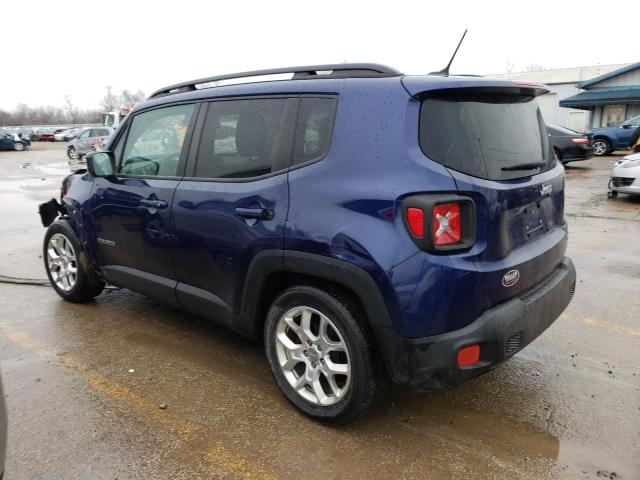 Photo 2 from auction – 2016 JEEP RENEGADE L with VIN ZACCJABTXGPC54780
