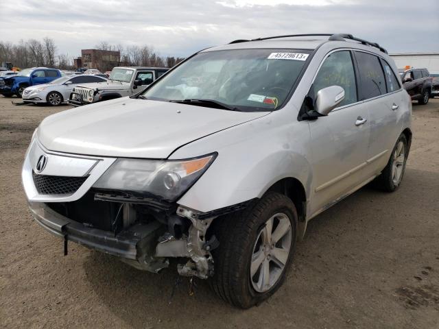 ACURA MDX 2010 with VIN 2HNYD2H24AH533937 - Photo from auction