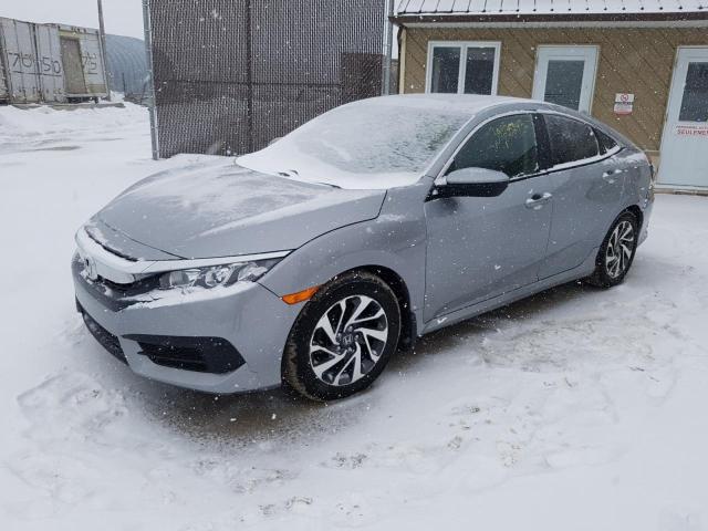 HONDA CIVIC EX 2016 with VIN 2HGFC2F71GH015664 - Photo from auction