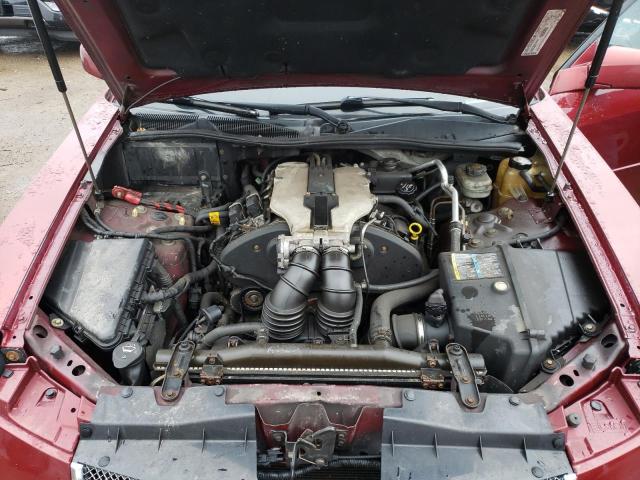 Photo 11 from auction – 2003 CADILLAC CTS with VIN 1G6DM57NX30150189