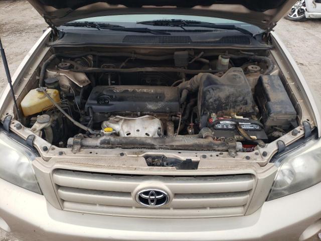 Photo 12 from auction – 2004 TOYOTA HIGHLANDER with VIN JTEGD21A540096344