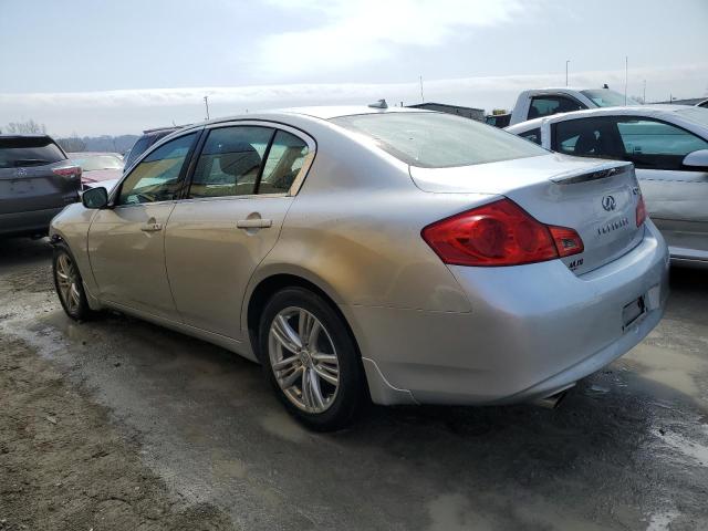 Photo 2 from auction – 2011 INFINITI G25 with VIN JN1DV6ARXBM650956