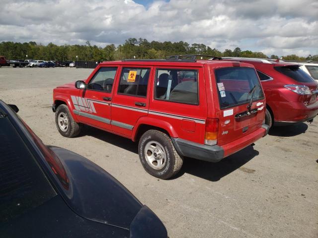 Photo 2 from auction – 1999 JEEP CHEROKEE S with VIN 1J4FT68S5XL534771