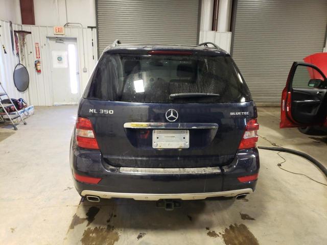Photo 6 from auction – 2010 MERCEDES-BENZ ML 350 BLU with VIN 4JGBB2FB8AA615278