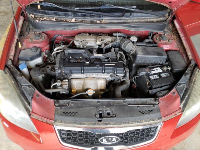 Photo 11 from auction – 2010 KIA RIO LX with VIN KNADH4A34A6606634