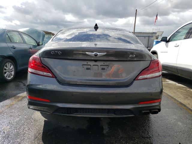 Photo 6 from auction – 2019 GENESIS G70 PRESTI with VIN KMTG44LA2KU037529