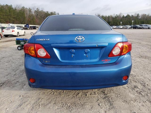 Photo 6 from auction – 2010 TOYOTA COROLLA BA with VIN JTDBU4EE7AJ057266