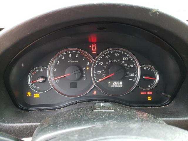 Photo 9 from auction – 2009 SUBARU LEGACY 2.5 with VIN 4S3BL616097219177