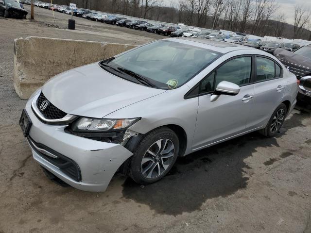HONDA CIVIC EX 2014 with VIN 19XFB2F84EE261241 - Photo from auction