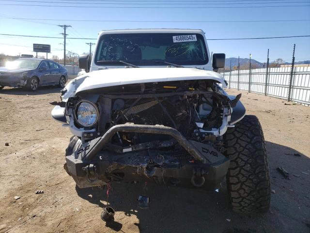 Photo 5 from auction – 2018 JEEP WRANGLER U with VIN 1C4HJXDG8JW120403