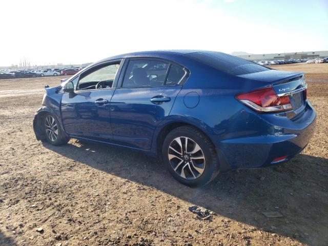 Photo 2 from auction – 2013 HONDA CIVIC EX with VIN 19XFB2F80DE040623