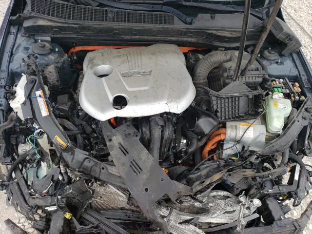 Photo 11 from auction – 2015 KIA OPTIMA HYB with VIN KNAGM4AD8F5082273